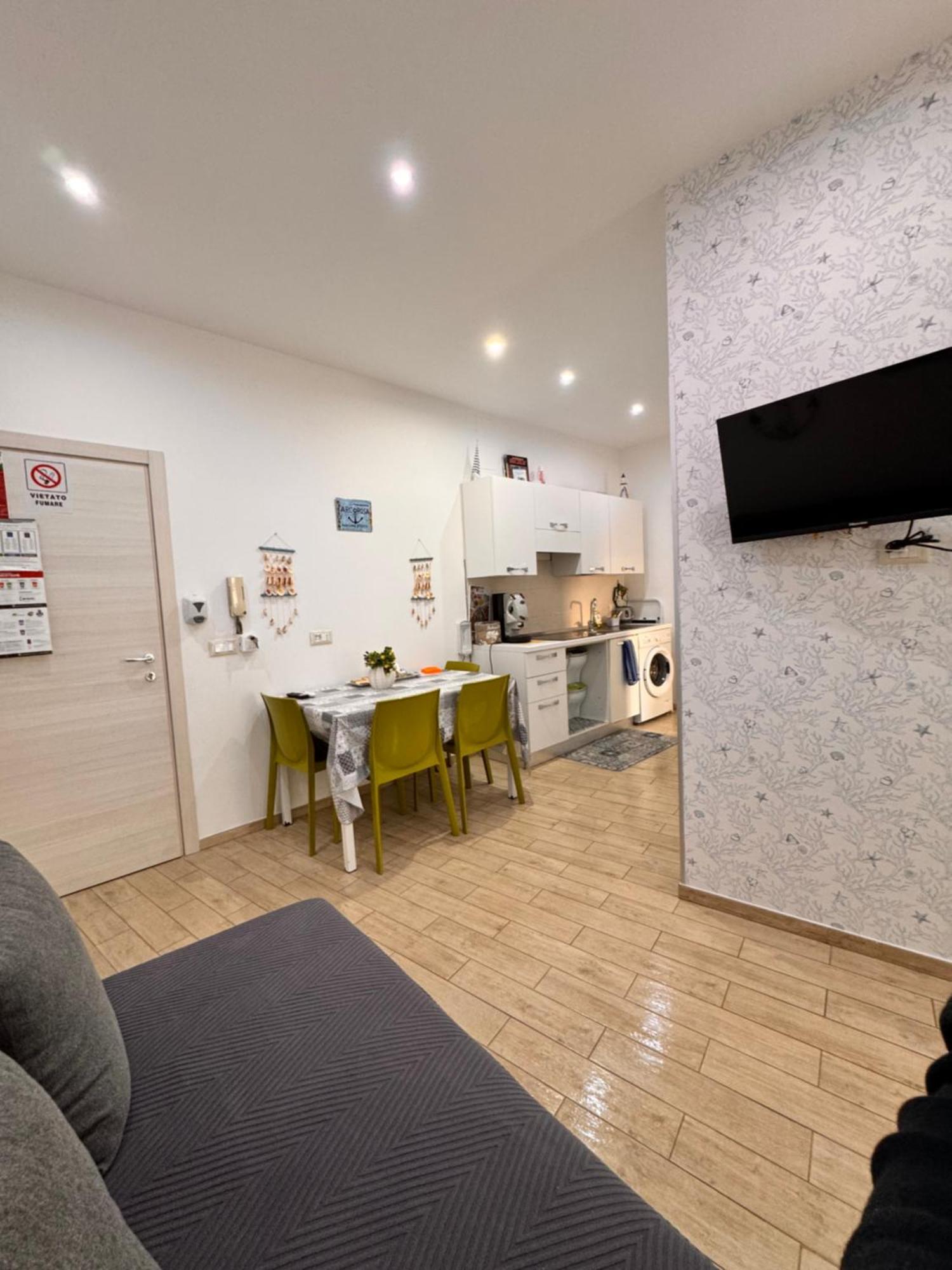 Arcorosa Apartment Cefalù Εξωτερικό φωτογραφία